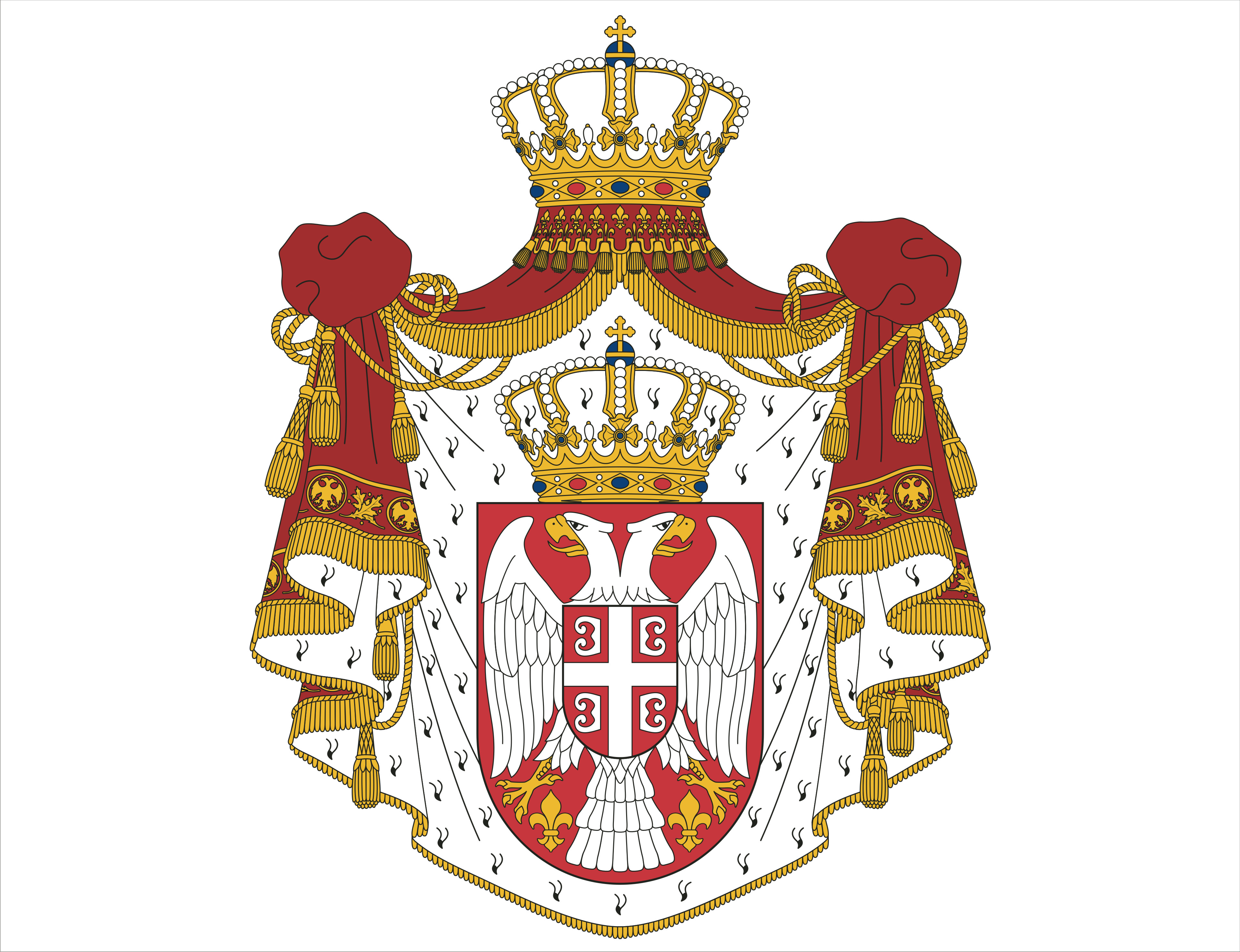 Велики грб Републике Србије