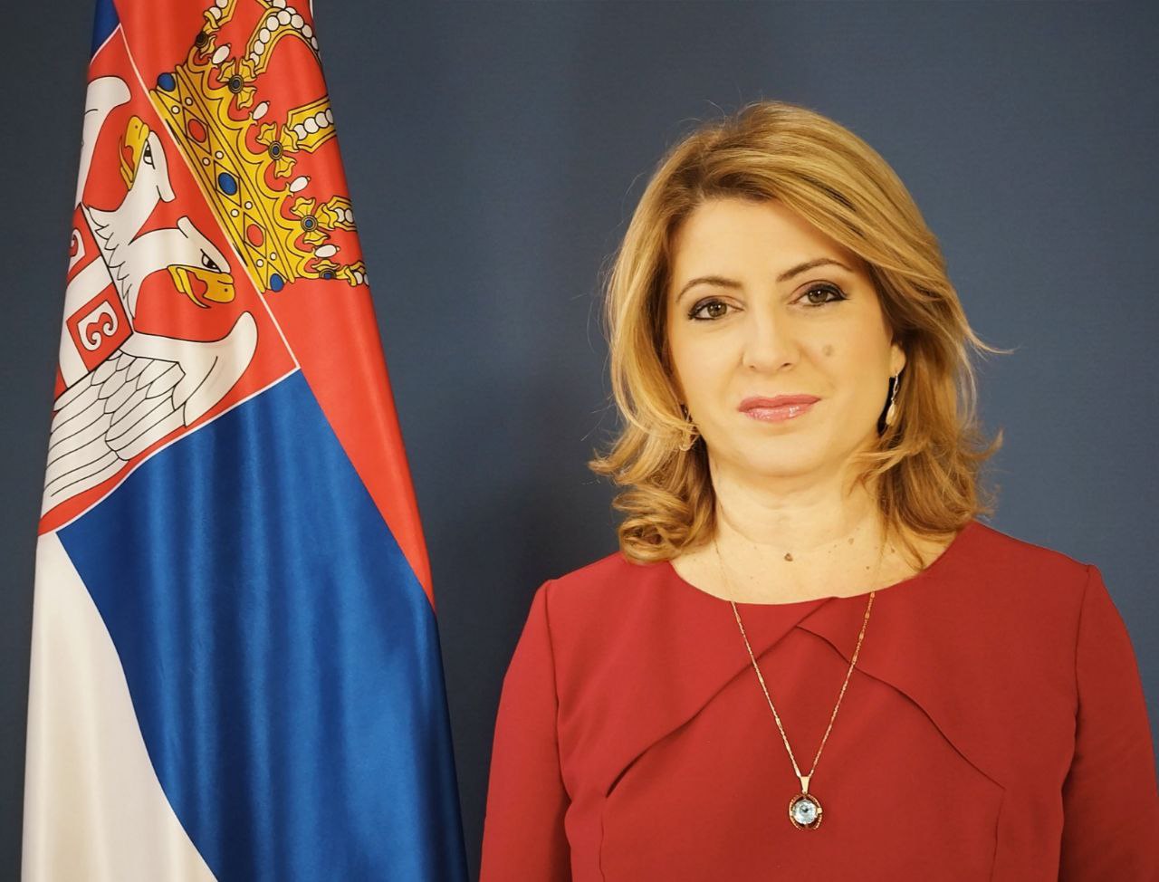 Ambassador Suzana Bošković Prodanović