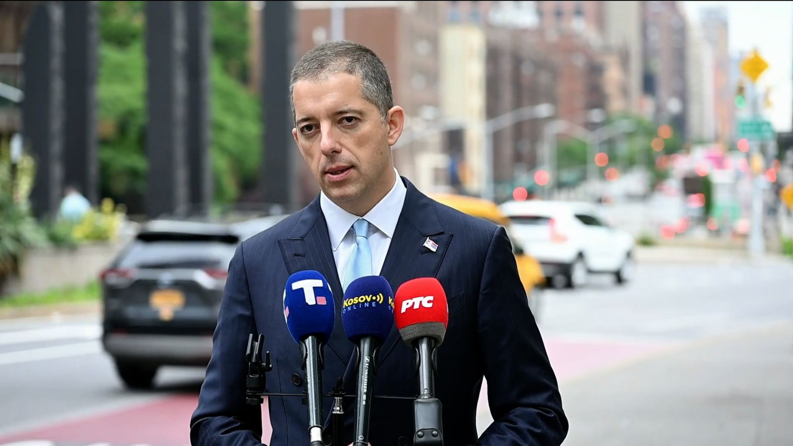 Đurić from New York: Strengthening Cooperation Between Chinese and Serbian Diplomacy