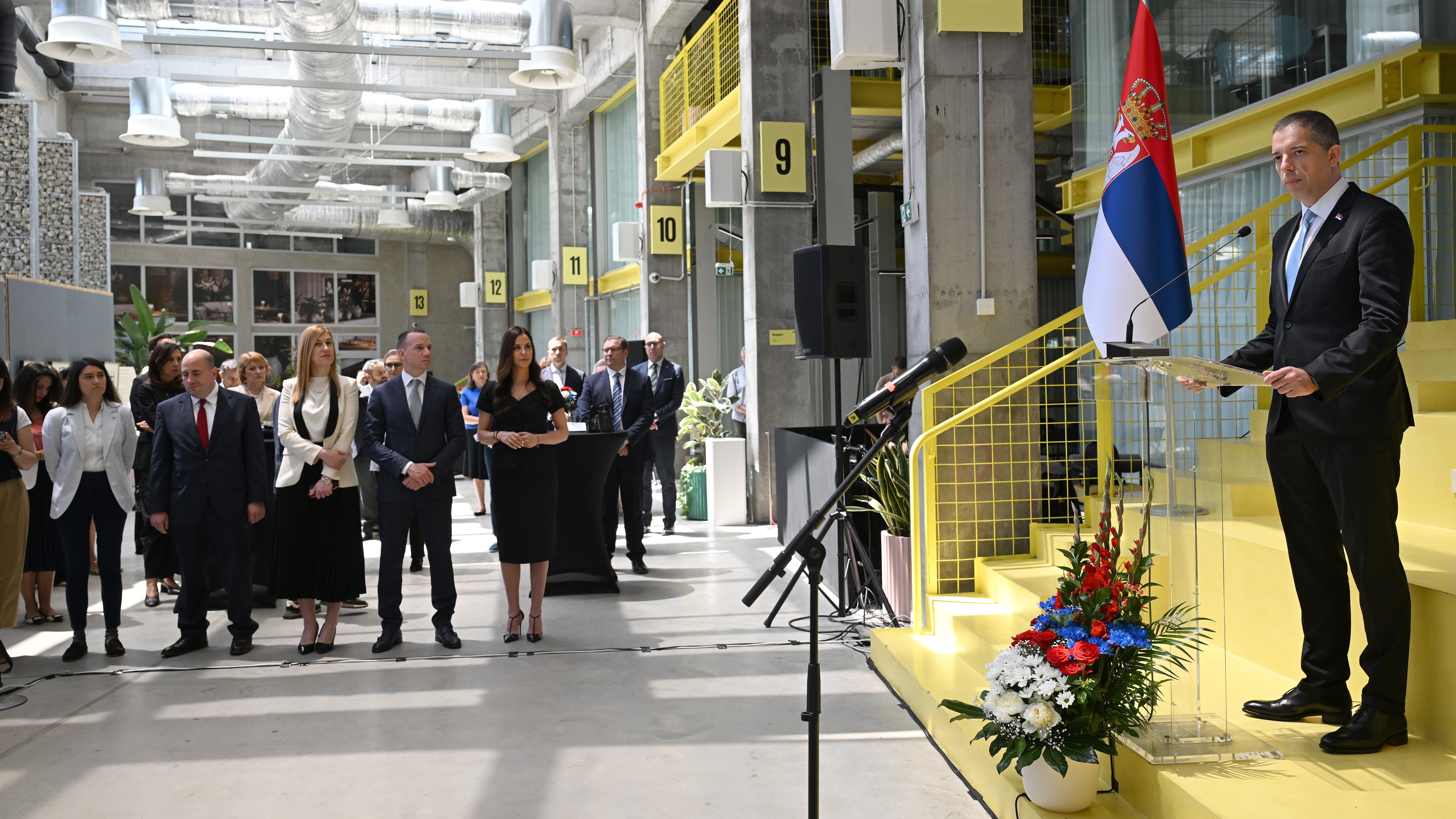Ceremony Marking Serbian Diplomacy Day