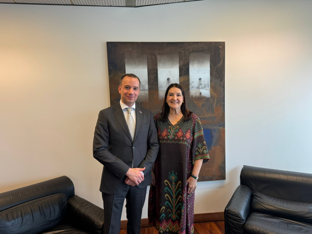 Jović and Silvia Cao Discuss Serbia–Argentina Cooperation