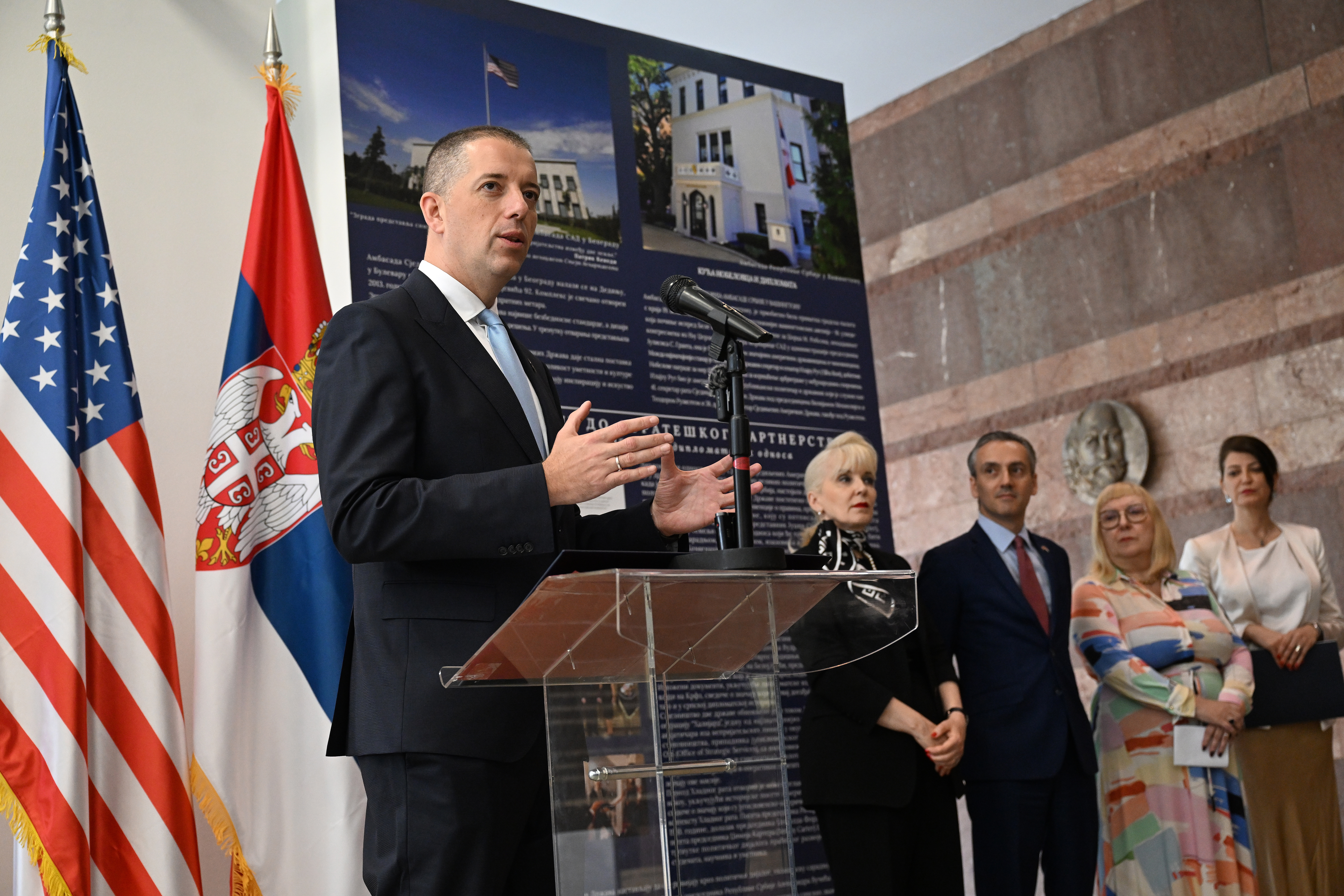 Đurić: Serbia and the United States are building a partnership for the future