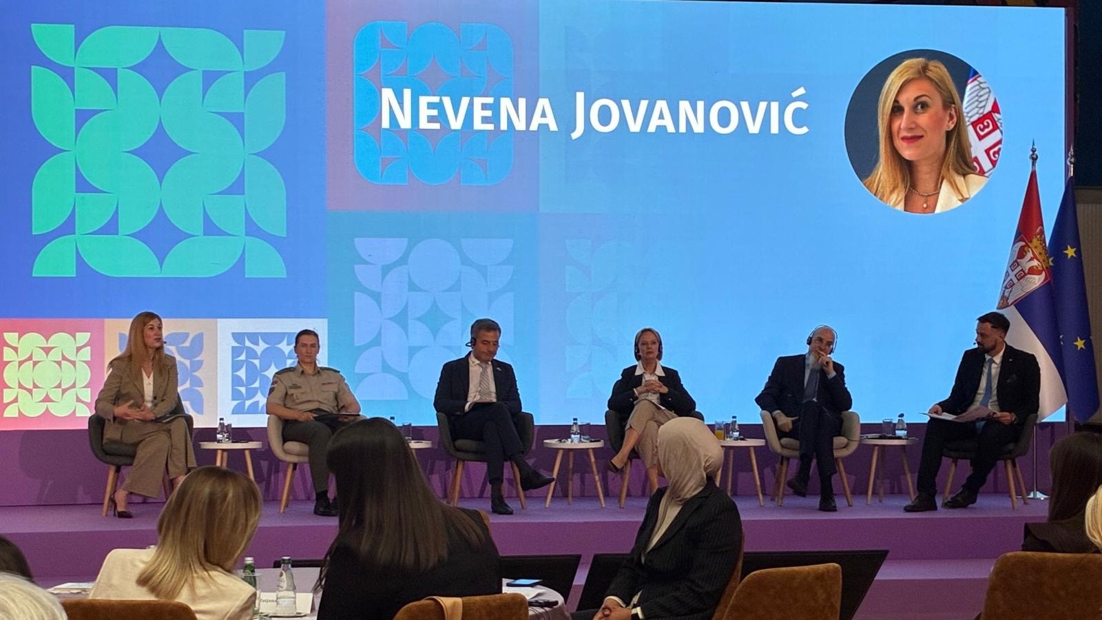 State Secretary Jovanović Participates in the “Alliance for Equality” Conferenceсекретарка Јовановић на конференцији „Савезништво за једнакост“