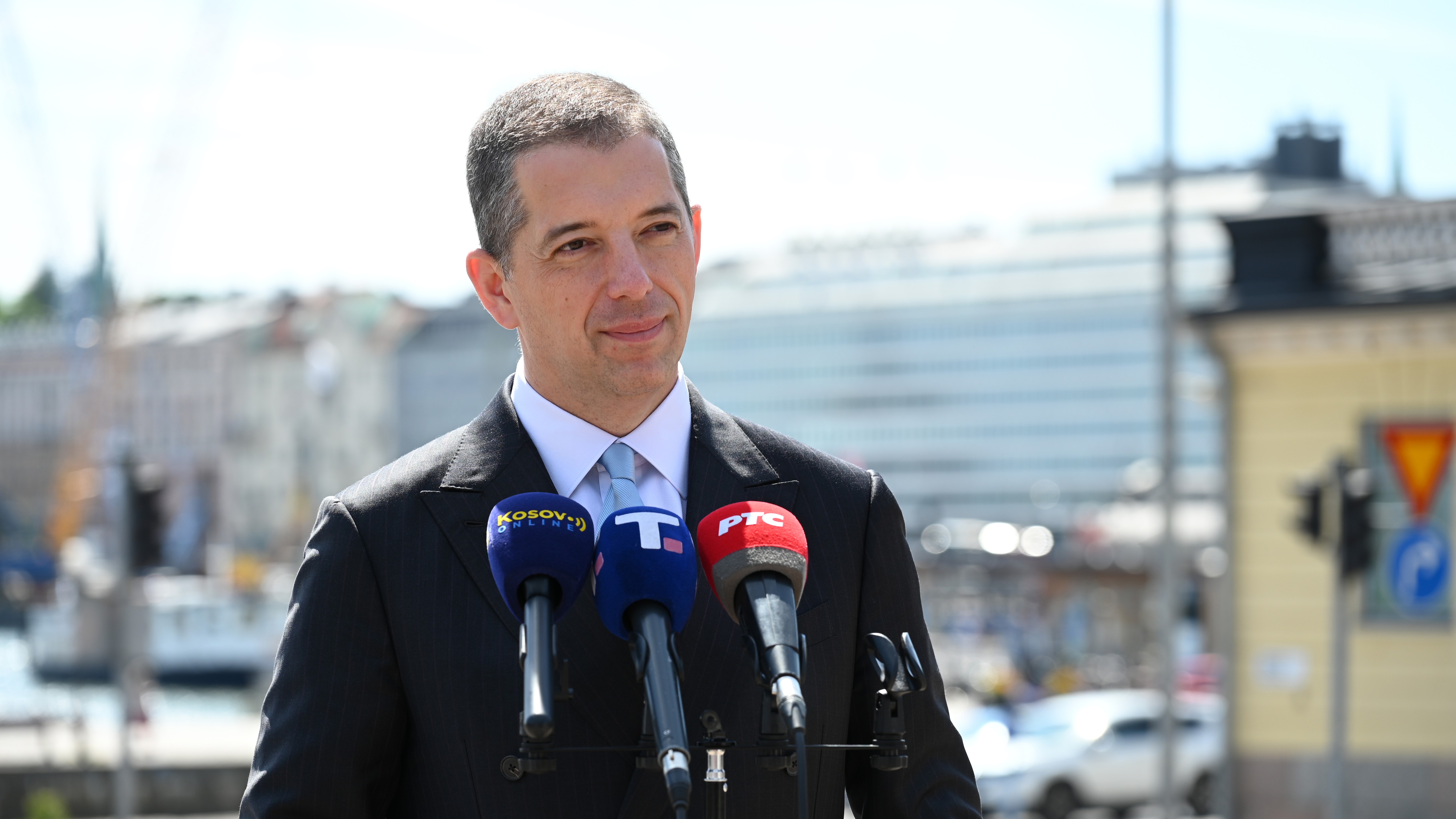 Đurić: Finland Reaffirms Strong Support for Serbia’s European Future
