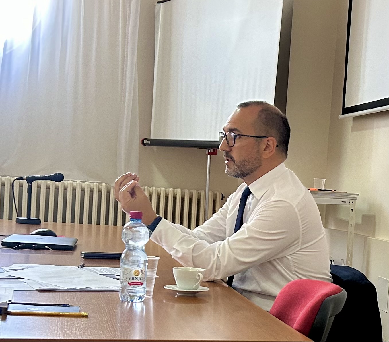 Assistant Minister Miljan Ranđelović Delivers Lecture to Diplomatic Academy Participants