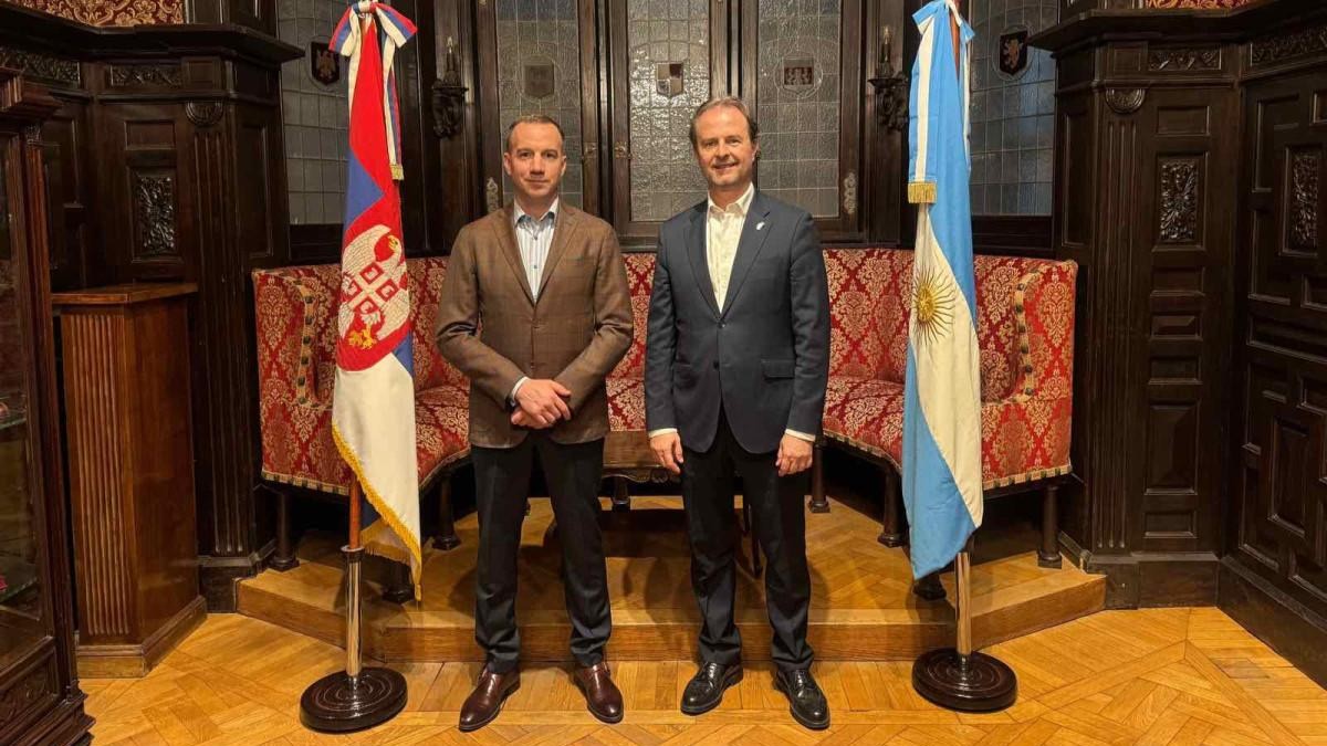 State Secretary Jović Visits Argentina