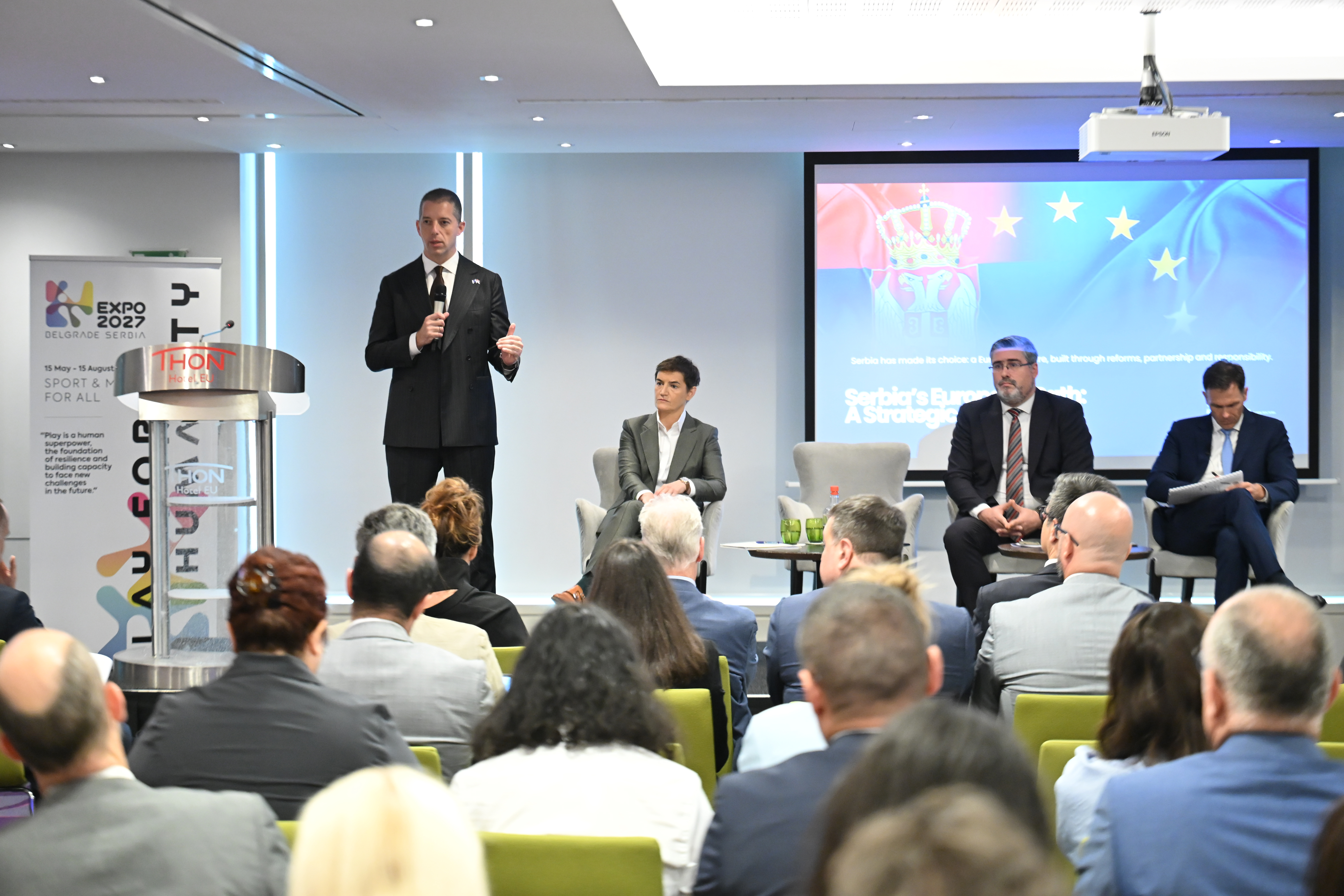 Đurić: Serbia's European Integration as a Guarantee of Regional Stability