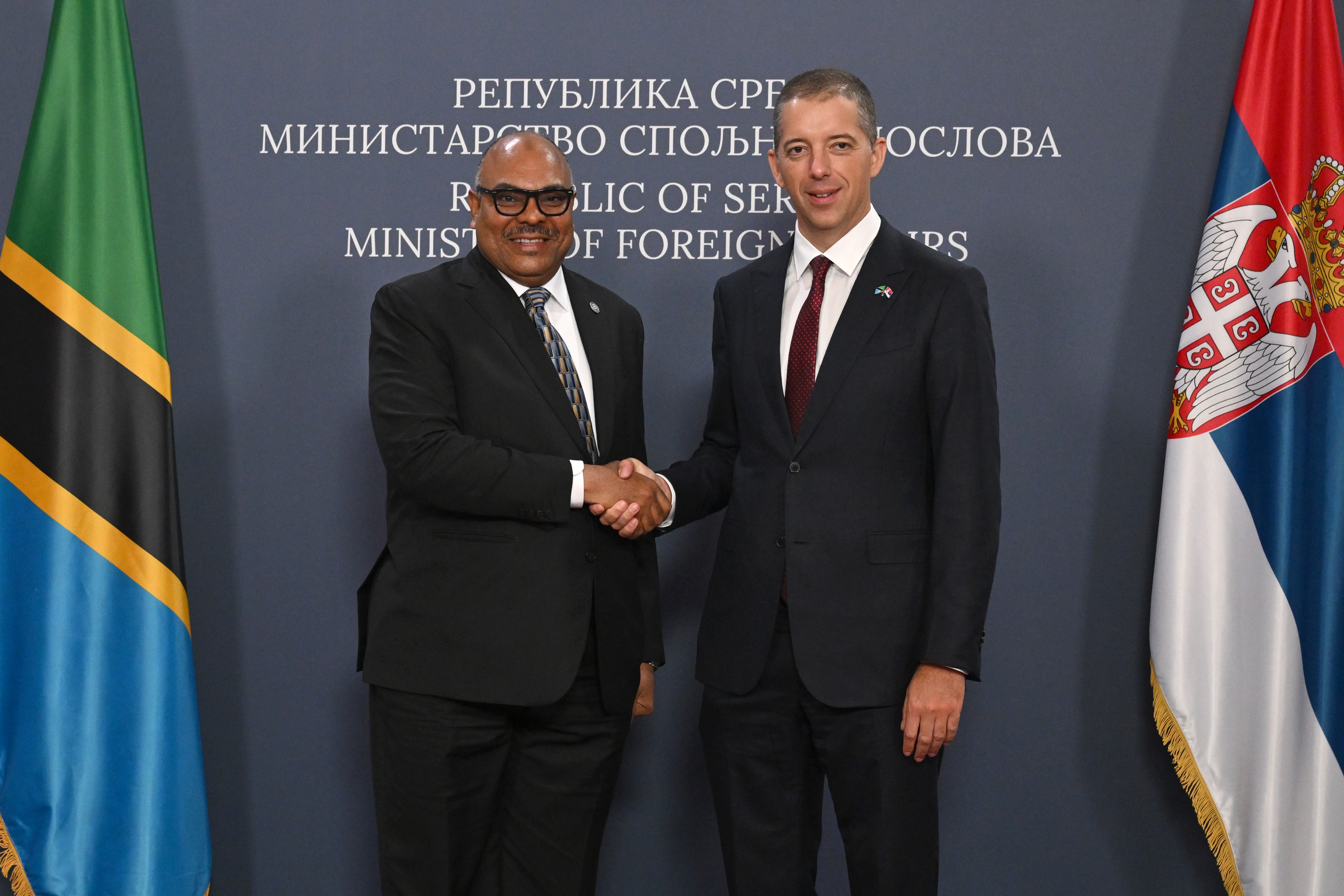 Đurić Meets with Tanzania’s Foreign Minister