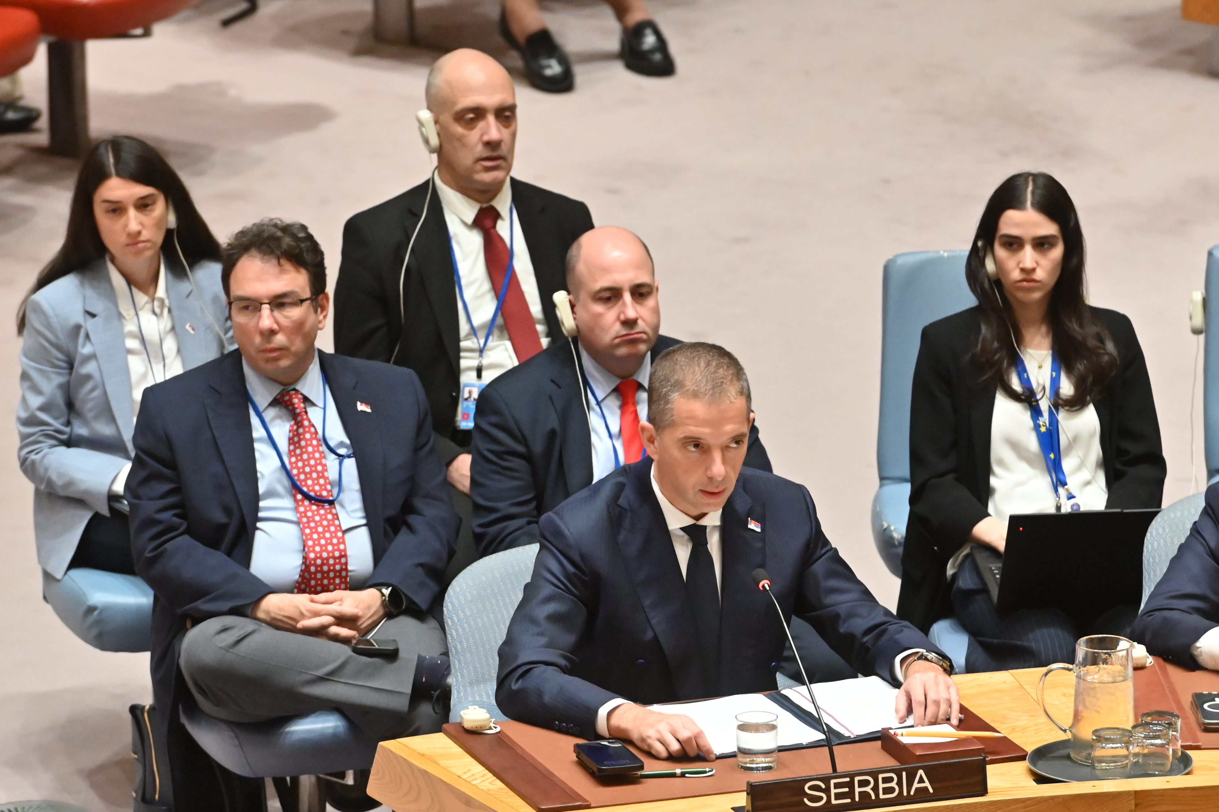 Address by Minister Đurić at the UN Security Council Meeting on the Work of UNMIK